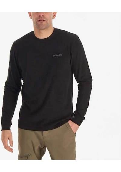 Columbia Cs0354 Csc M Basıc Erkek T-shirt Siyah