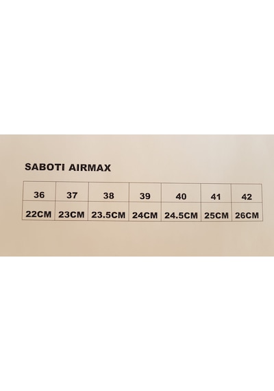 Çiçek Desenli Airmax Taban Hakiki Deri Sabo Terlik