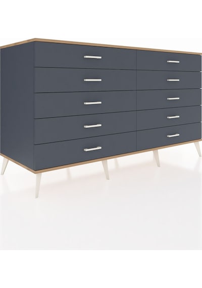 Kronos Konsol 10 Çekmeceli 176x59x99 Antrasit-çam/antrasit Antrasit-çam/antrasit Kronos Konsol 10 Çekmeceli 176x59x99 Antrasit-çam/antrasit Antrasit-çam/antrasit