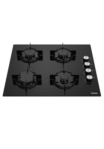 Vestel AO-61041 S DG 60 CM 4 Gözü Gazlı Ankastre Ocak
