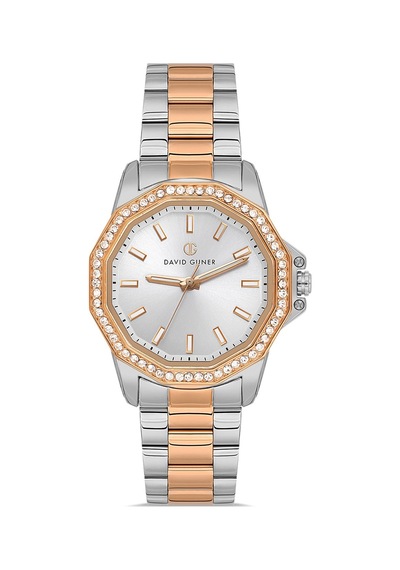 David Guner Dg-8758la-e1 Rose Gold Kadın Kol Saati