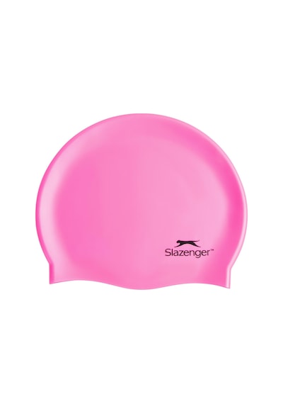 Slazenger Yüzücü Bonesi Silikon Sn00 Pink Pvc Zipper Bag Pembe