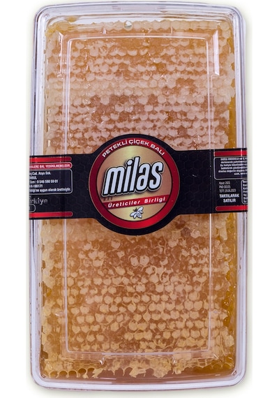 Milas Üreticiler Birliği Petek Bal 860 G