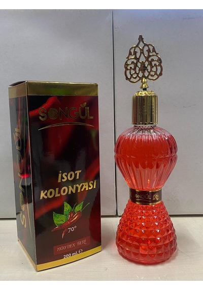 İsot Kolonyası 300ml. Hediyelik Urfaya Özgü İsot Kolonyası