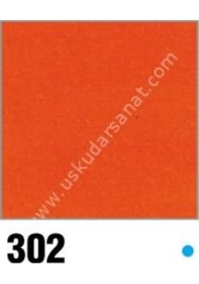 Pebeo Setacolor Opak Sued Effect Boya 45ml 302 Orange zest