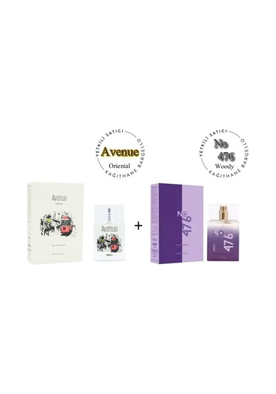 Bargello Avenue + No: 476 Erkek / Unisex Parfüm 50 Ml Edp Oriental / Woody Baharat