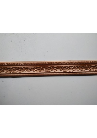 4 Adet 8 Cm-115 Cm Kahverengi Motifli Yapışkanlı Çıta Motifbrown Siyah