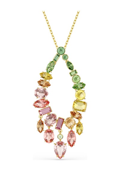 5741589 Swarovski Kolye Gema:pend Mul/gos Metalik