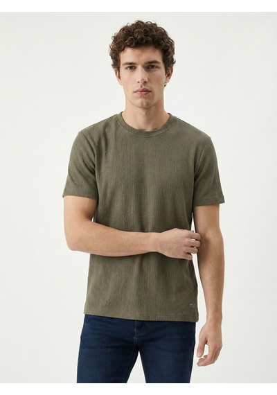 LOFT Regular Fit Erkek Tshirt K.kol Lf2042329 Q1.v1 Dark Vizon