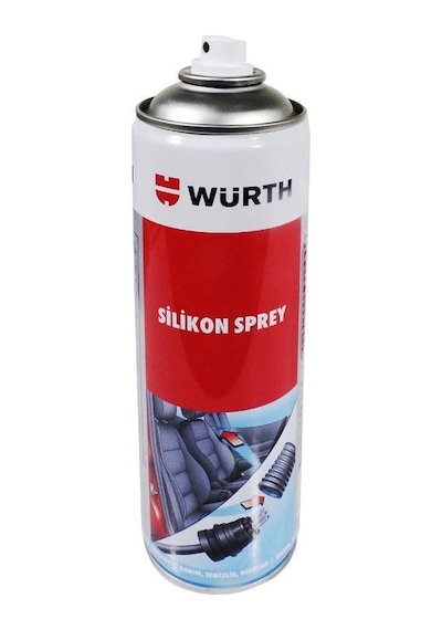 Würth Plastik Sesi Kes er Silikon Sprey 500 ML
