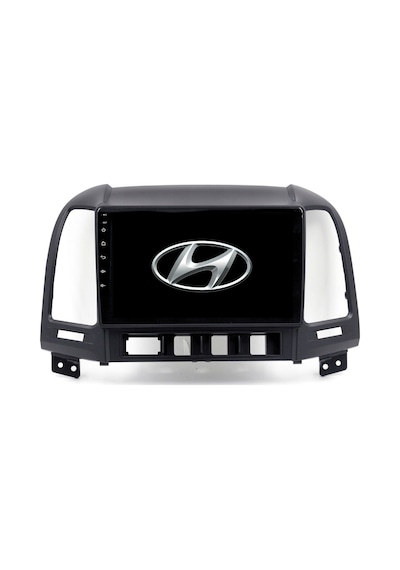 Hyundai Santa Fe Araç Multimedya Android Ekran Carplay Double Teyp 2+32 9" 06-11 Black Cadence