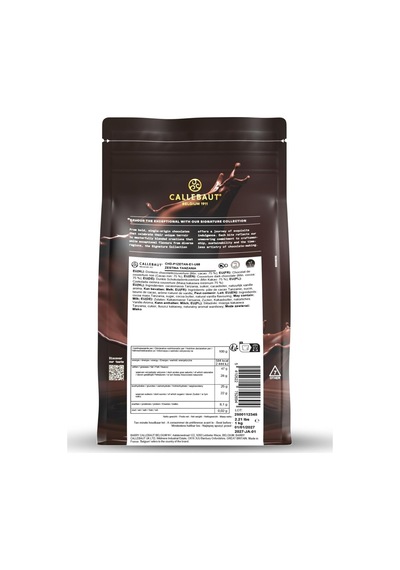 Signature Collection Zestina Tanzania Bitter Çikolata, 1 Kg