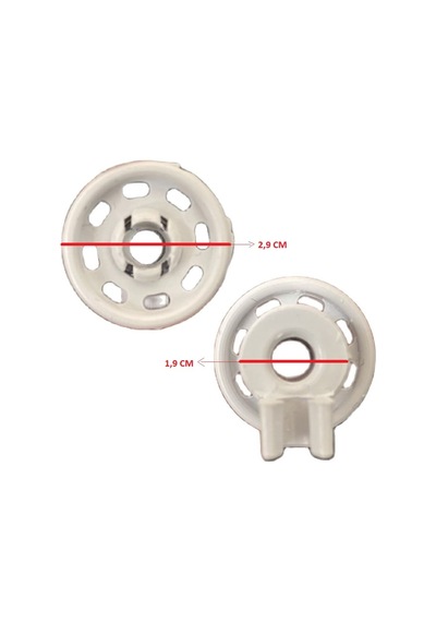 Bosch Uyumlu Bulaşık Makinesi Sepet Tekerleği Üst Teker 4 Adet - 496135422