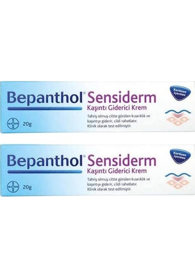 Bepanthol Sensiderm Kremi 2 x 20 G