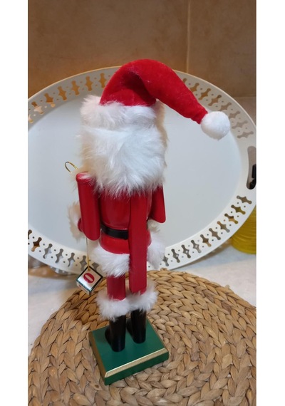 Noel Baba Takvimli 43 Cm