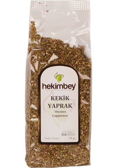 Hekimbey Kekik Yaprak 1.Sınıf A Kalite 70 G