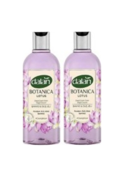 Botanica Duş Jeli 500ml Lotus 2 Adet Diğer