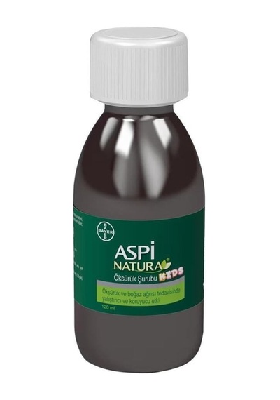 Aspi Natura Kids Çocuklar İçin Şurubu 120 Ml