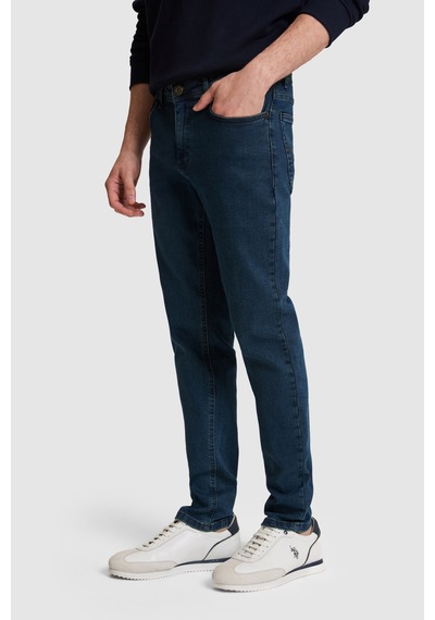 U.S. Polo Assn. Erkek Yeşil Jean Pantolon 50330123-dn0030