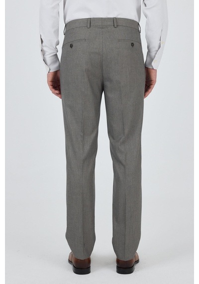 İmza Bej Esnek Yandan Cepli Comfort Fit Classic Pantolon 1003250154 Bej