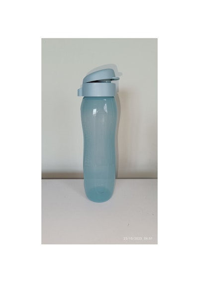 Eco Şişe 750 Ml İnce Bottle Suluk Mavi