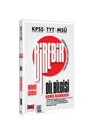 Yargı Yayınları Kpss Tyt Msü Birebir Tamamı Çözümlü Dil Bilgisi Soru Bankası