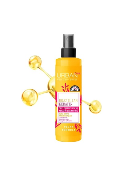 Urban Care Brazilian Keratin Saç Bakım Sütü, 200 Ml