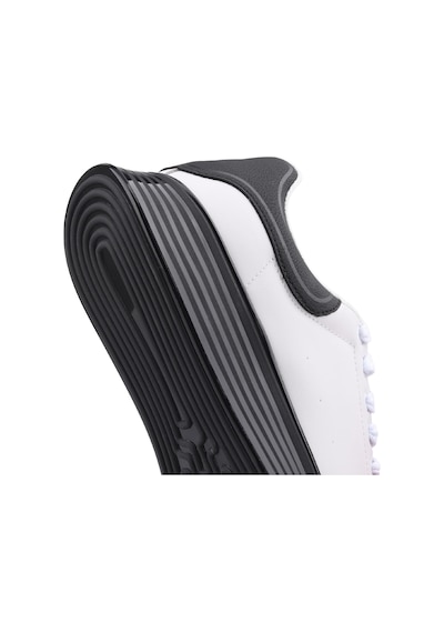 Andre Erkek Sneaker - Beyaz Sıyah Siyah