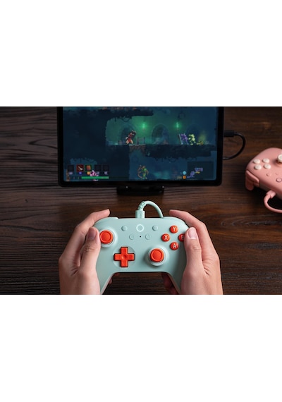 8bitdo Ultimate 2c Kablolu Oyun Kolu - Nane Yeşili