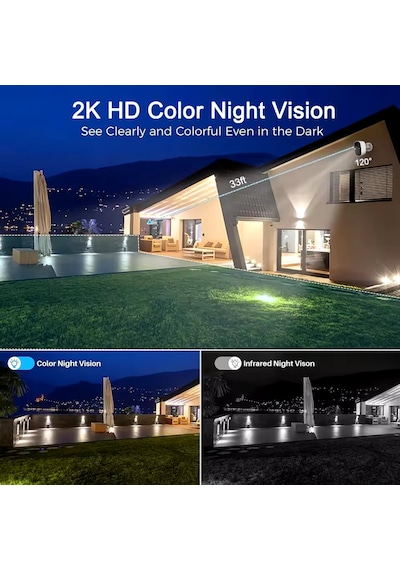 O-kam 3033 Wi-fi Şarjlı 128gb Ip Güvenlik Kamerası Gece Görüşlü O-kam 3033 Wi-fi Şarjlı 128gb Ip Güvenlik Kamerası Gece Görüşlü