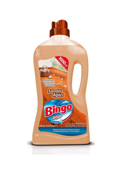 Bingo Sandal Ağacı Ahşap Yüzey Temizleyici 1 L