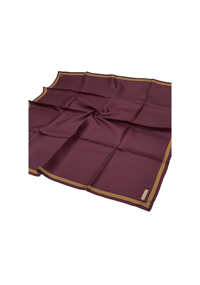 Armine İpek Eşarp 2025 Kış - 9261-51 Bordo Twill Bordo