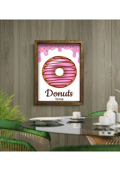 Bk Gift Cafe & Bar & Restaurant Konseptli Doğal Masif Ahşap Çerçe (551118484)