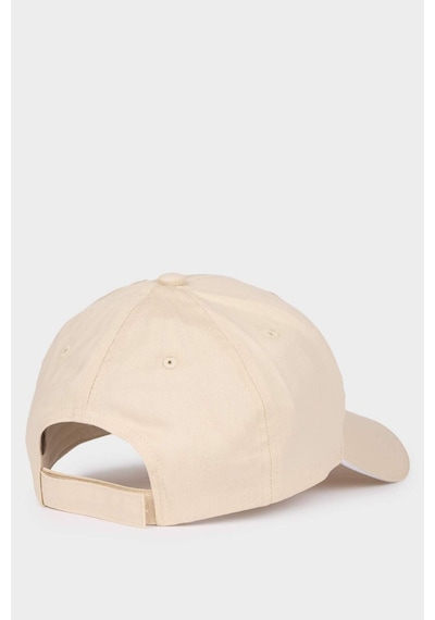 Defacto Erkek Pamuklu Cap Şapka N4495az26smbg85 Bej-bg85