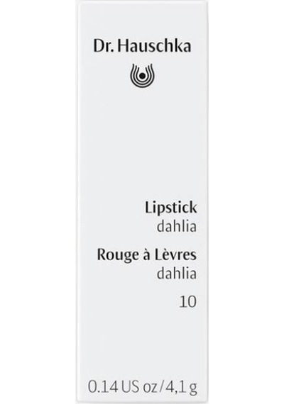 Dr. Hauschka Lipstick, Doğal Ve Yoğun Renkli Dudak Ruju 10 Dahlia