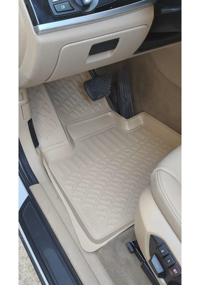 Rizline Hyundai Tucson 2021 Sonrası 3D Bej Havuzlu Paspas