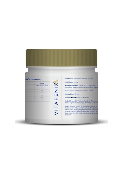Vitafenix Kreatin Takviyesi 300 Gr