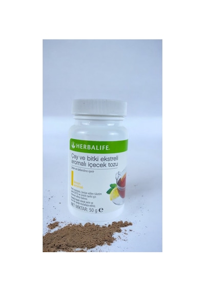 Herbalife 2 Adet Limon Aromalı Bitkisel Çay 51 Gr Tybstdua9kx72wjn15