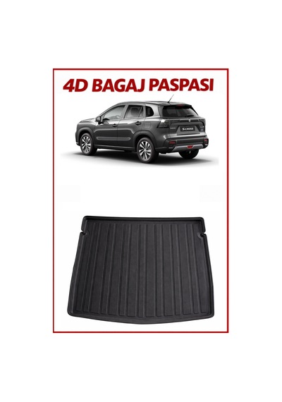 Suzuki S-cross 2021 Model 4d Bagaj Havuzu
