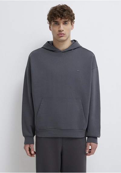 Mavi - Kapüşonlu Antrasit Sweatshirt 0s10416-80955 Antrasit