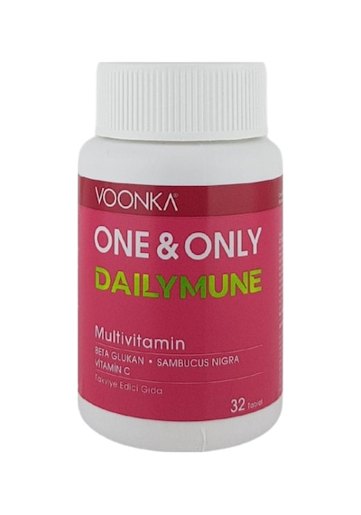 Voonka One & Only Dailymune Multi  Vitamin 32 Tablet