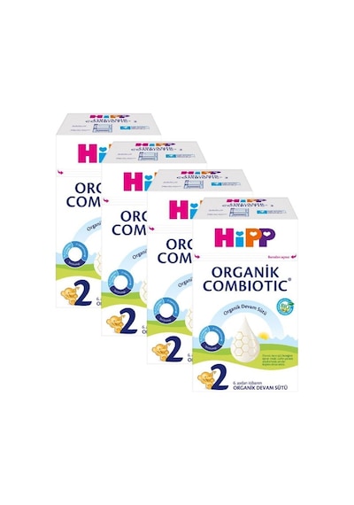 Hipp 2 Organik Bebek Sütü Combotic 600 Gr X 4 Adet