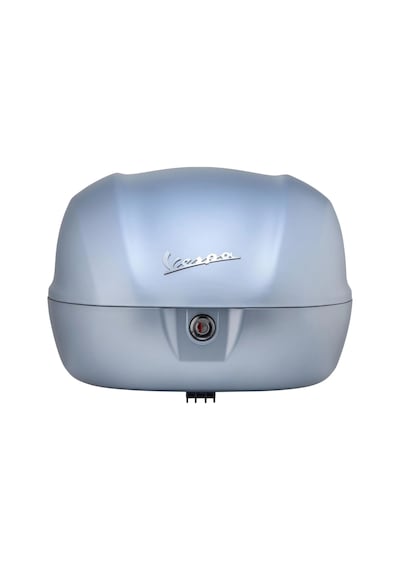 Vespa Primavera/Sprint Mat Açık Gri Top Case-Çanta 32 LT (Grey, Delicate Matt G02) / PIAGGIO