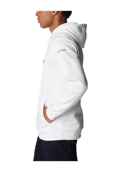 Columbia Csc Basic Erkek Sweatshirt Beyaz