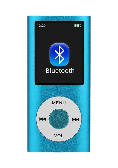 5007mp Metal Mp3 Player Renli Ekranlı Fm Radyolu Bluetoth Lu Hafıza Kartı Girişli Müzik Çalar