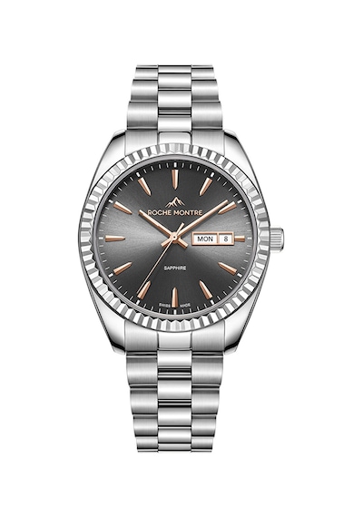 Roche Montre Rmg6001-05 Erkek Kol Saati Metalik Gri