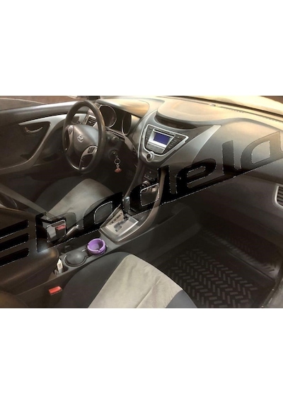 Hyundai Elantra Havuz Paspas Kaucuk Kokusuz Tam Uyumlu 3d Siyah