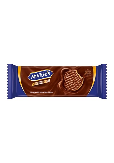 Mcvitie's Digestive Sütlü Çikolata Kaplı Bisküvi 150 G - 8 Adet Tarı