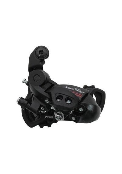 Shimano Rd-a070 Tourney Arka Aktarıcı Yol Bisikleti 6/7v Siyah