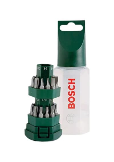 Bosch DIY Vidalama Seti 25 Parça - 2607019503